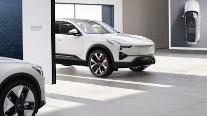 Utvald bild för Polestar 2 till vrakpris