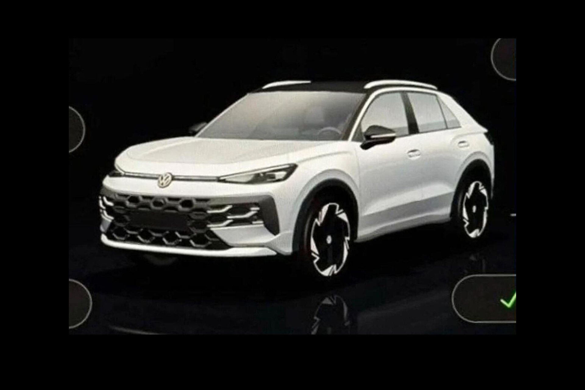 Utvald bild för Nya Volkswagen T-Roc avslöjad