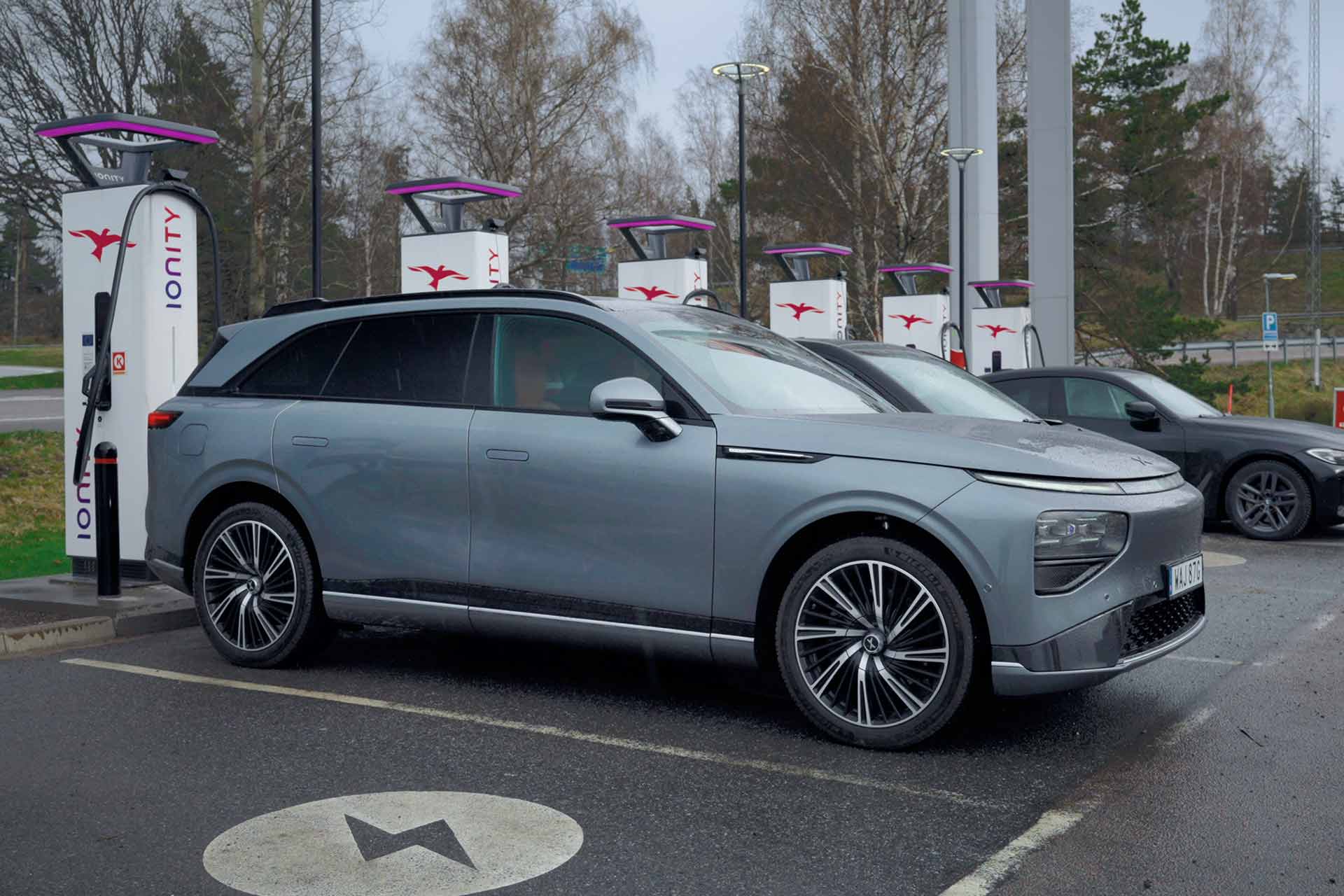 Utvald bild för Xpeng ska börja tillverka hybridbilar