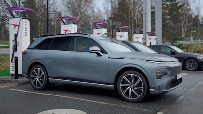 Utvald bild för Xpeng ska börja tillverka hybridbilar