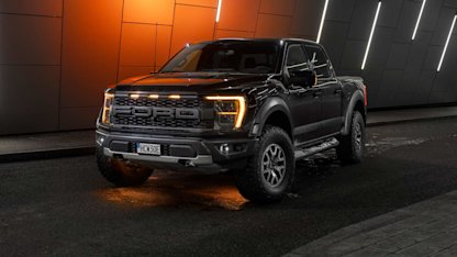 Utvald bild för Provkörning av Ford F-150