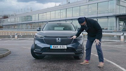Utvald bild för Provkörning av Honda HR-V