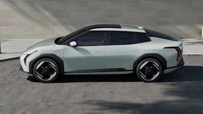 Utvald bild för Så ser nya Kia EV4 ut