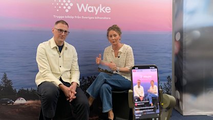 Utvald bild för Wayke Liveshopping - Laddbara bilar i fokus