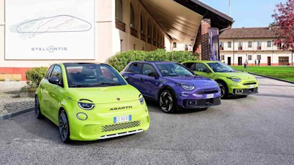 Utvald bild för Så mycket effekt har nya Abarth 600e
