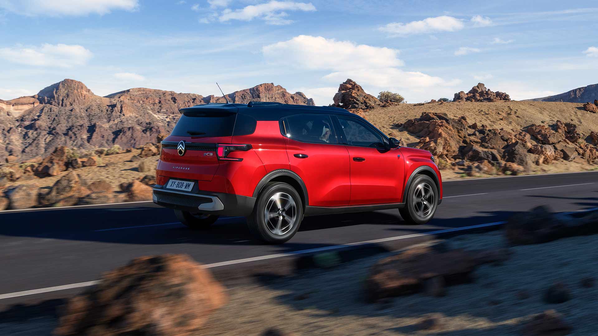 Utvald bild för “Stop Driving”-klassificering för Citroen C3 och DS3