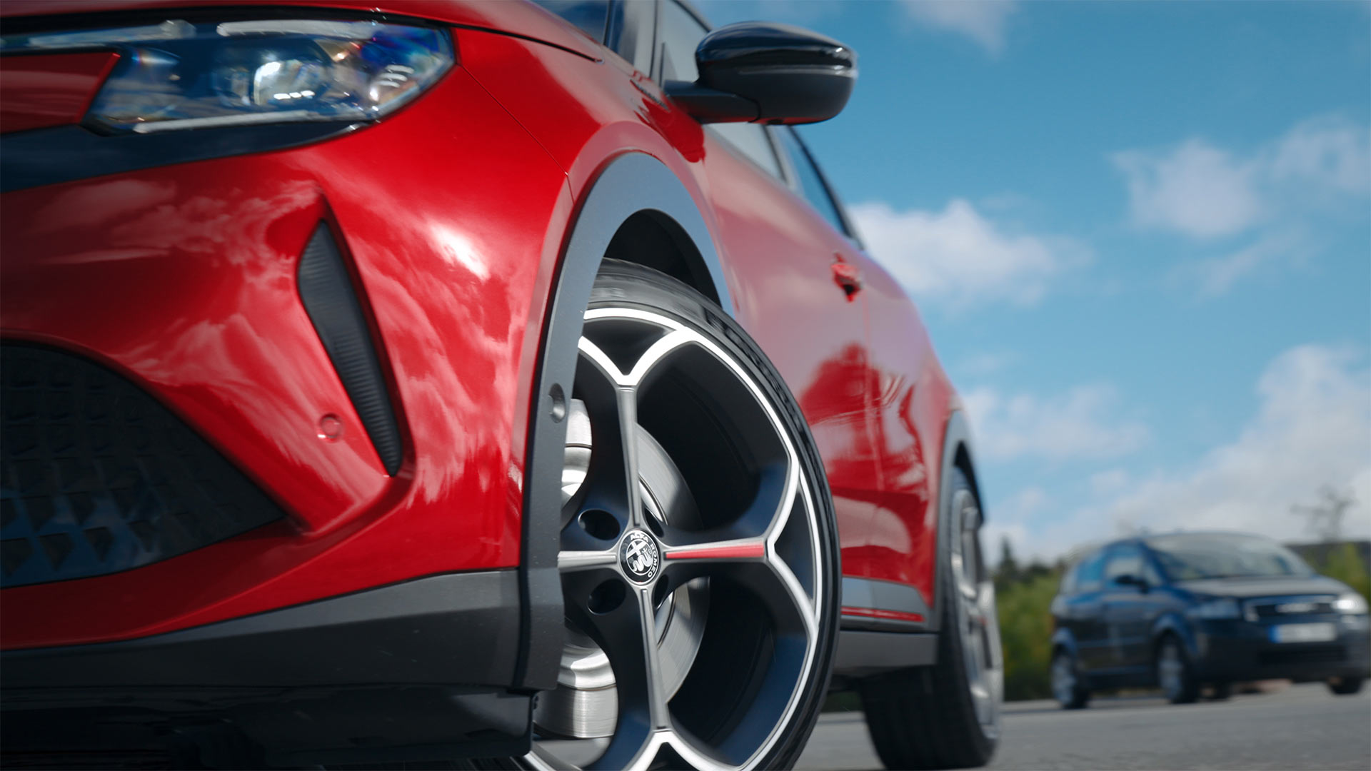 Utvald bild för Provkörning av Alfa Romeo Junior Elettrica Veloce