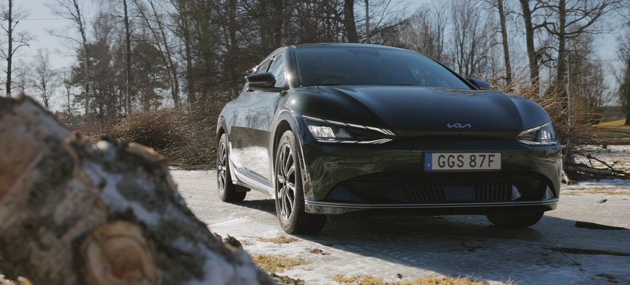 Utvald bild för Provkörning av Kia EV6 RWD