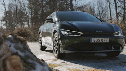 Utvald bild för Provkörning av Kia EV6 RWD