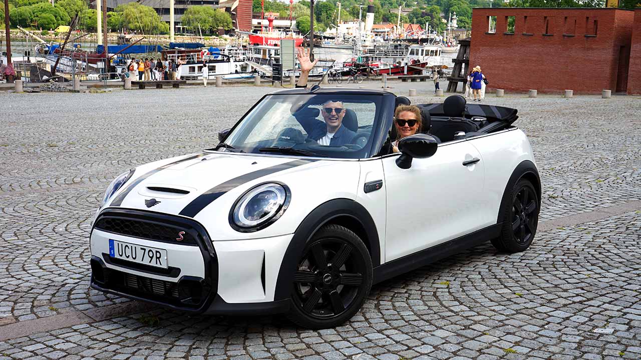 Utvald bild för Sommaräventyr med en cabriolet