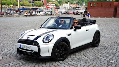 Utvald bild för Sommaräventyr med en cabriolet
