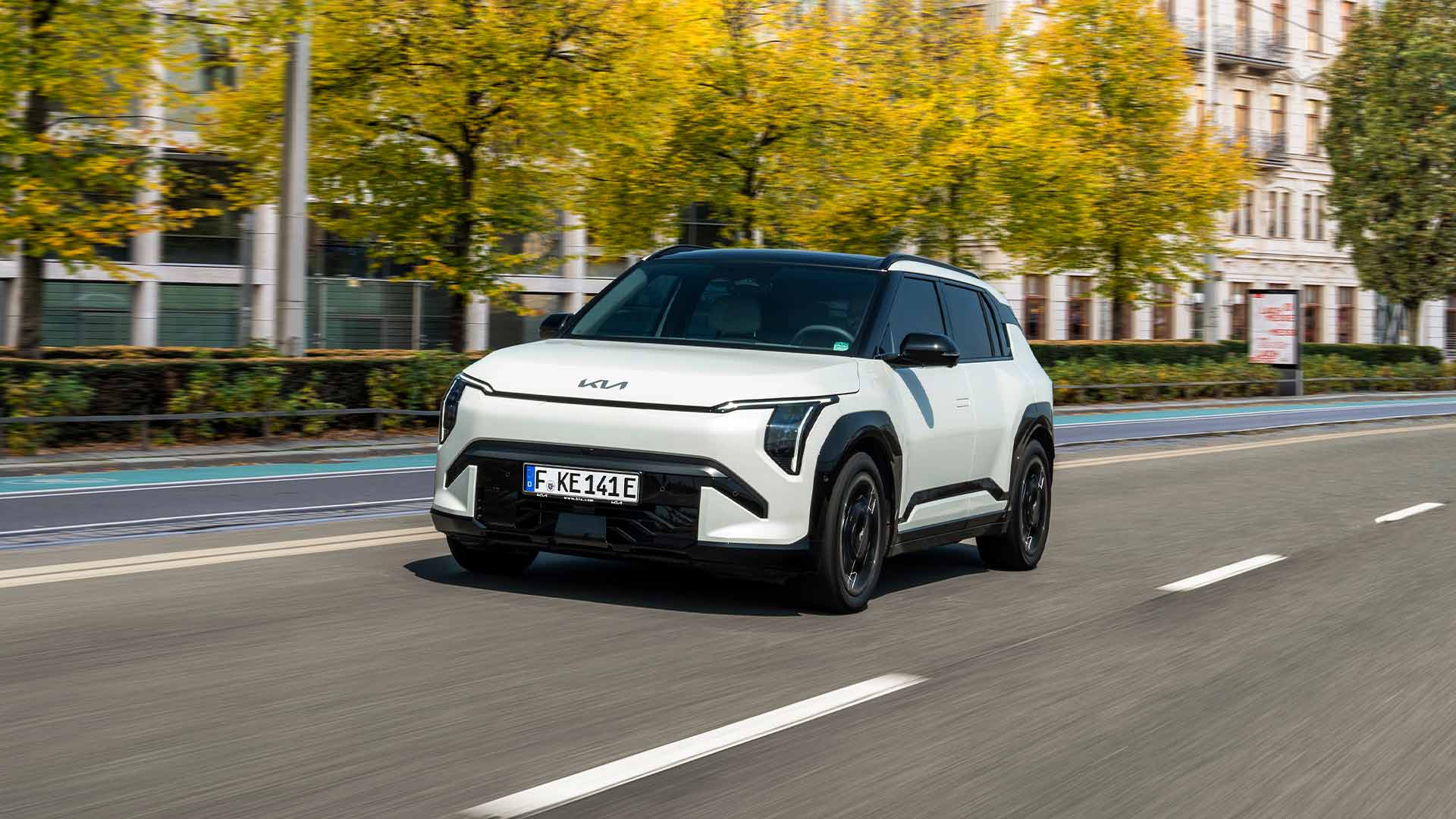 Utvald bild för Kia EV3 kammar hem priset Årets Bil i Världen 2025