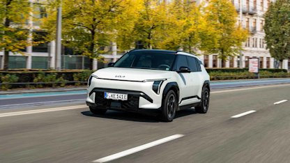 Utvald bild för Kia EV3 kammar hem priset Årets Bil i Världen 2025