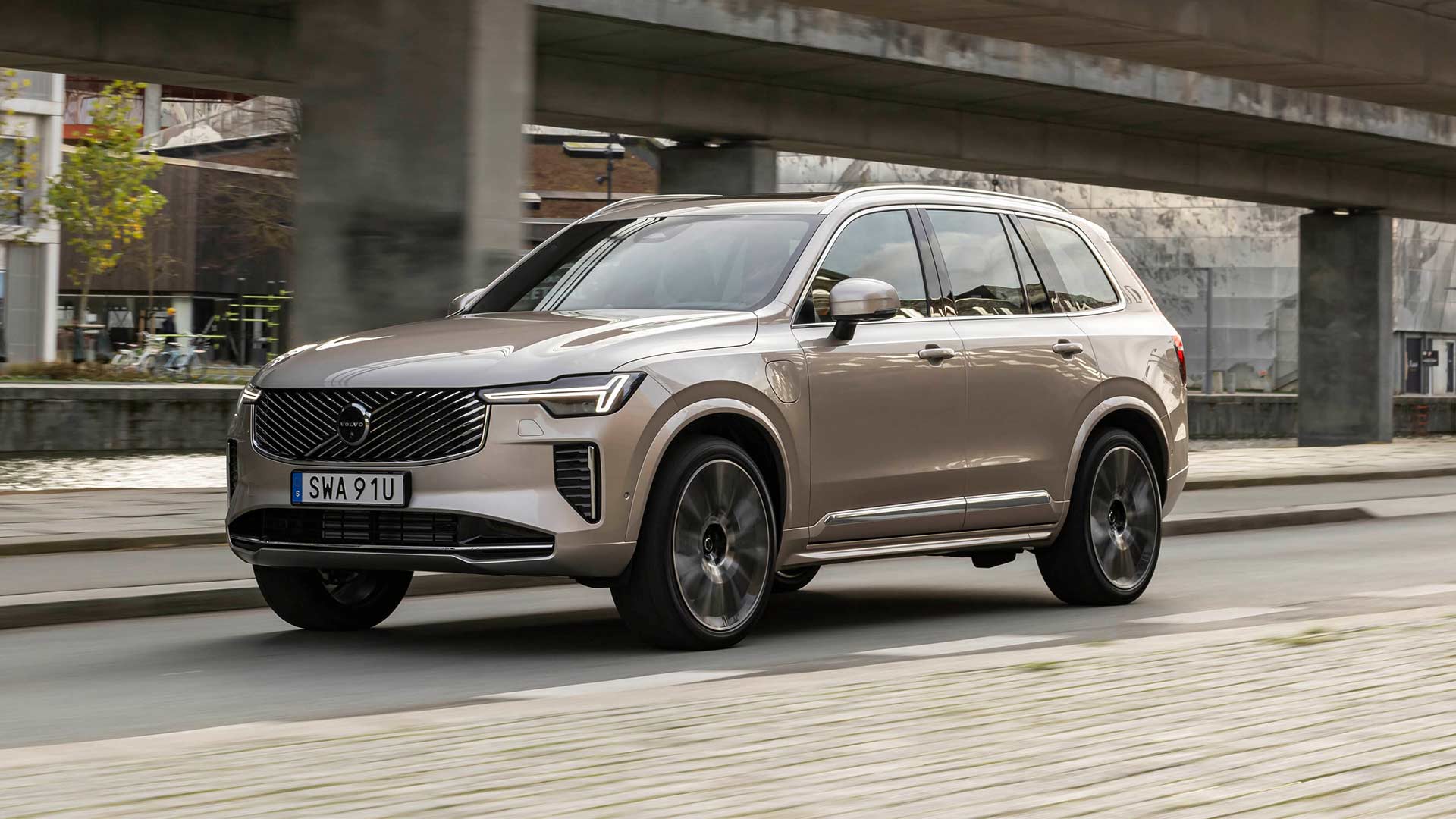 Utvald bild för Volvo når en viktig milstolpe – en miljon PHEV-modeller sålda