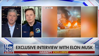 Utvald bild för Våldsamma attacker mot Tesla – Musk anklagar vänstern