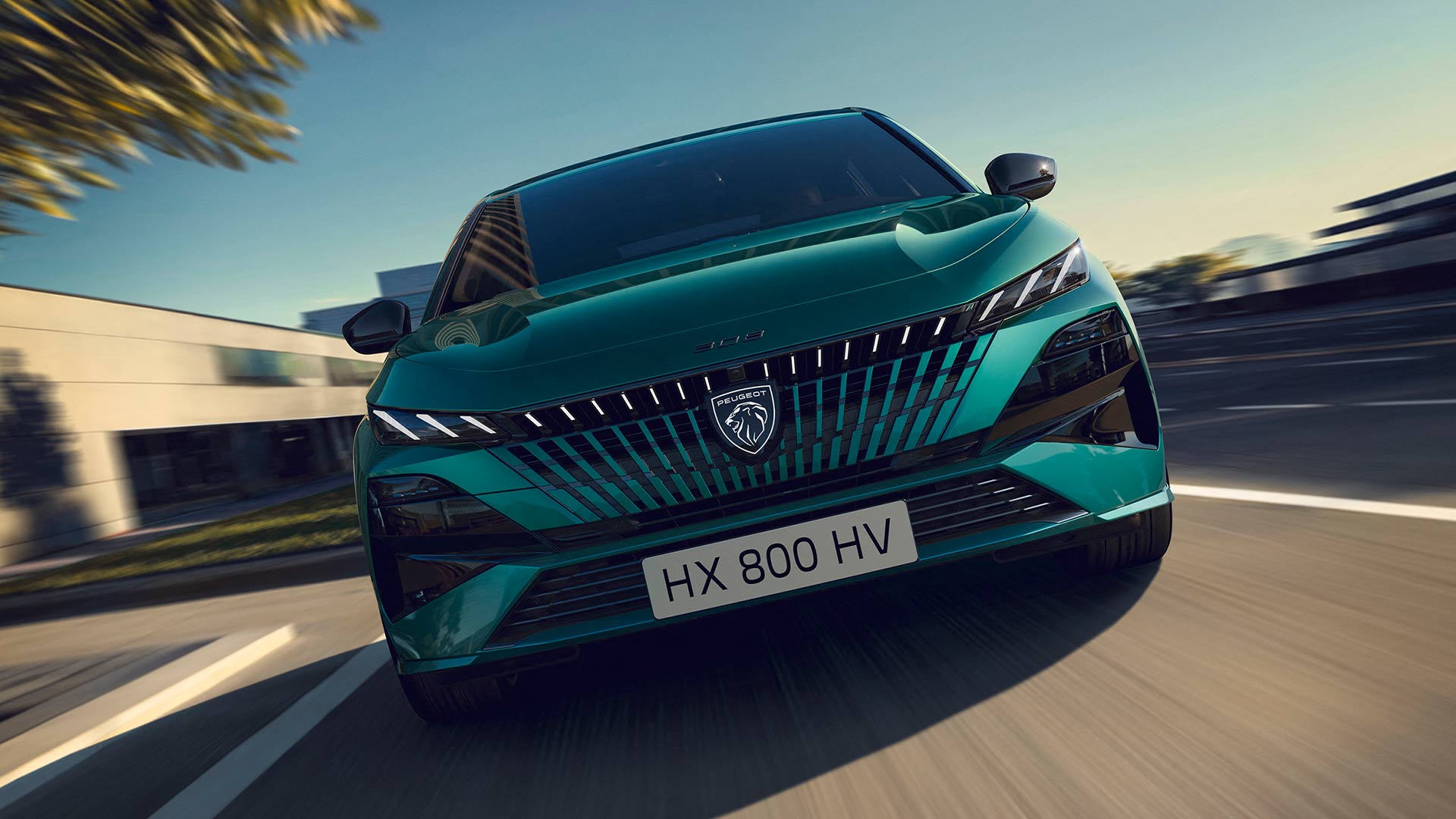 Utvald bild för Peugeot lanserar nya 308 och 308 SW – betydligt kraftfullare look än tidigare