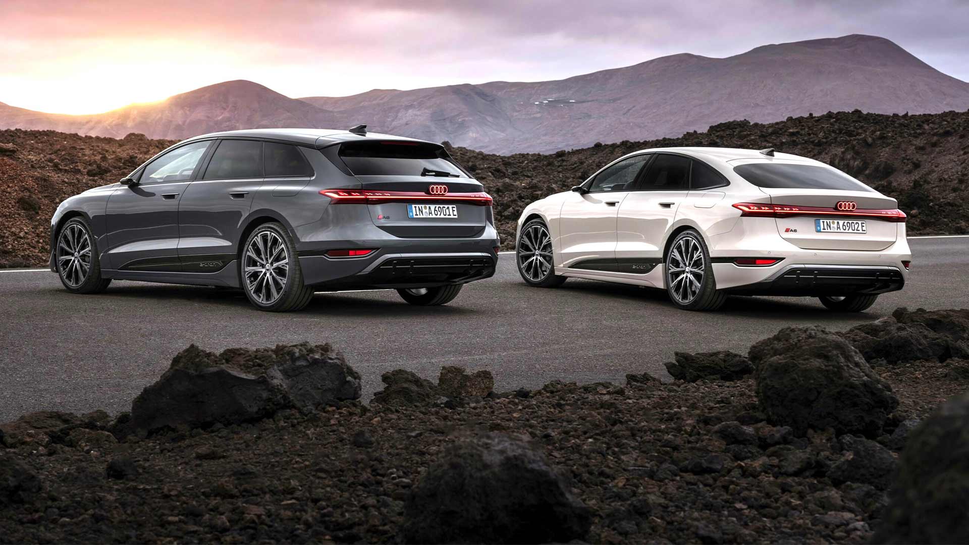 Utvald bild för Nu kan du köpa Audi A6 e-tron