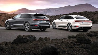 Utvald bild för Nu kan du köpa Audi A6 e-tron