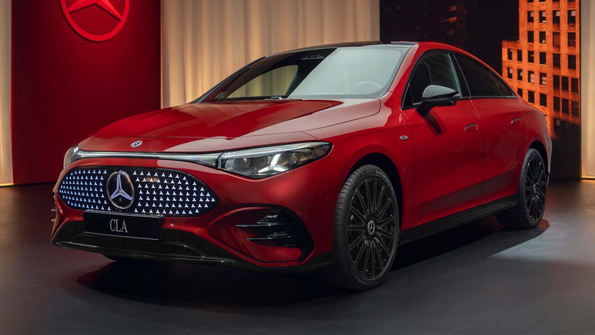 Utvald bild för Här är nya Mercedes CLA
