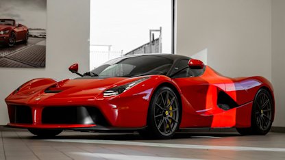 Utvald bild för Efterträdaren till LaFerrari avslöjad