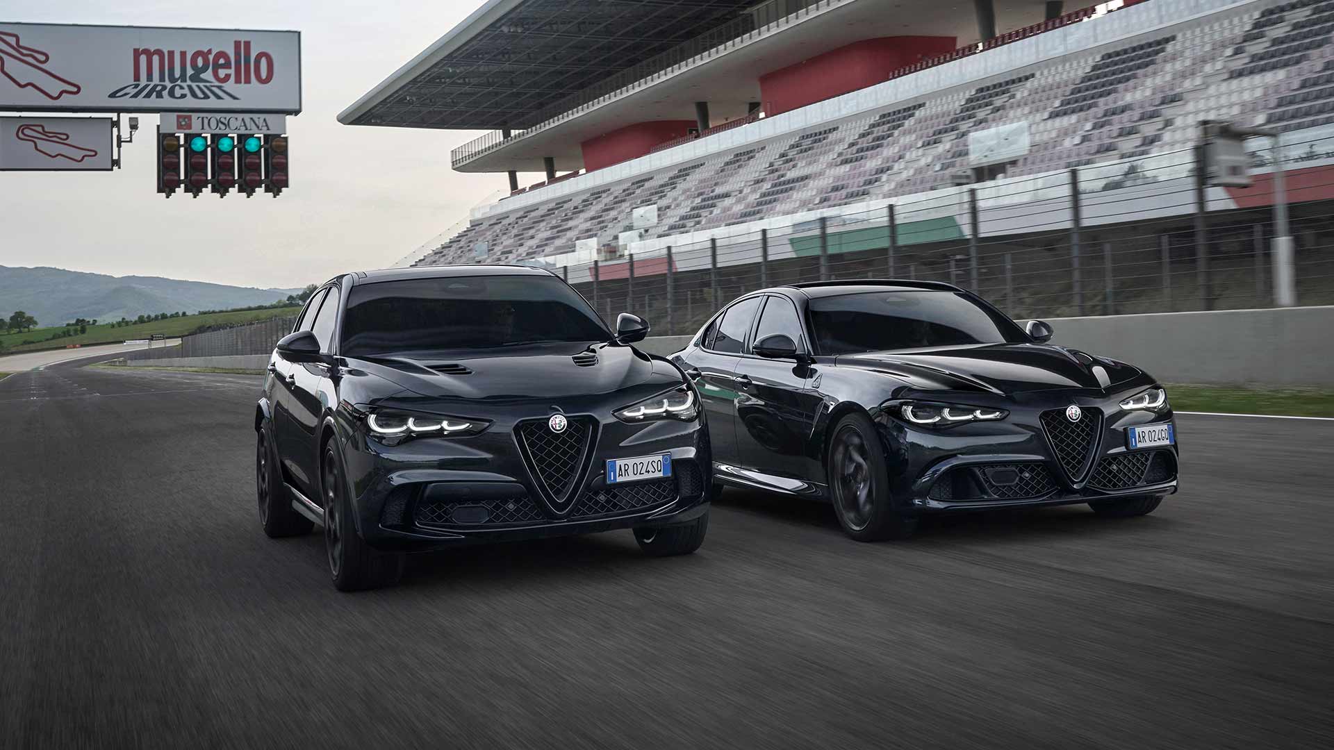 Utvald bild för Två nya specialmodeller från Alfa Romeo