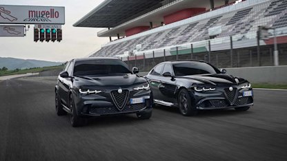 Utvald bild för Två nya specialmodeller från Alfa Romeo