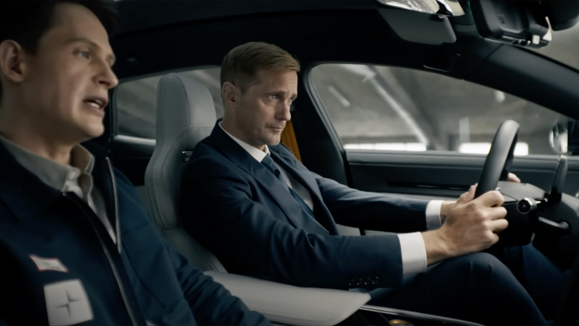 Utvald bild för Alexander Skarsgård är ansiktet utåt för nya Polestar 5
