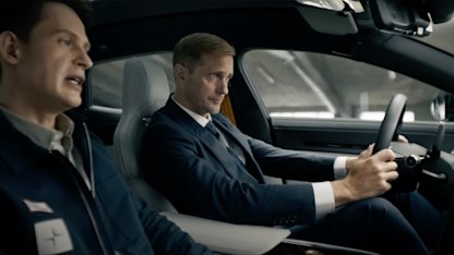 Utvald bild för Alexander Skarsgård är ansiktet utåt för nya Polestar 5