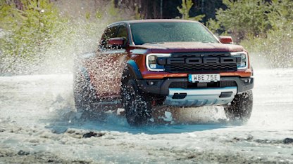 Utvald bild för Provkörning av Ford Ranger Raptor