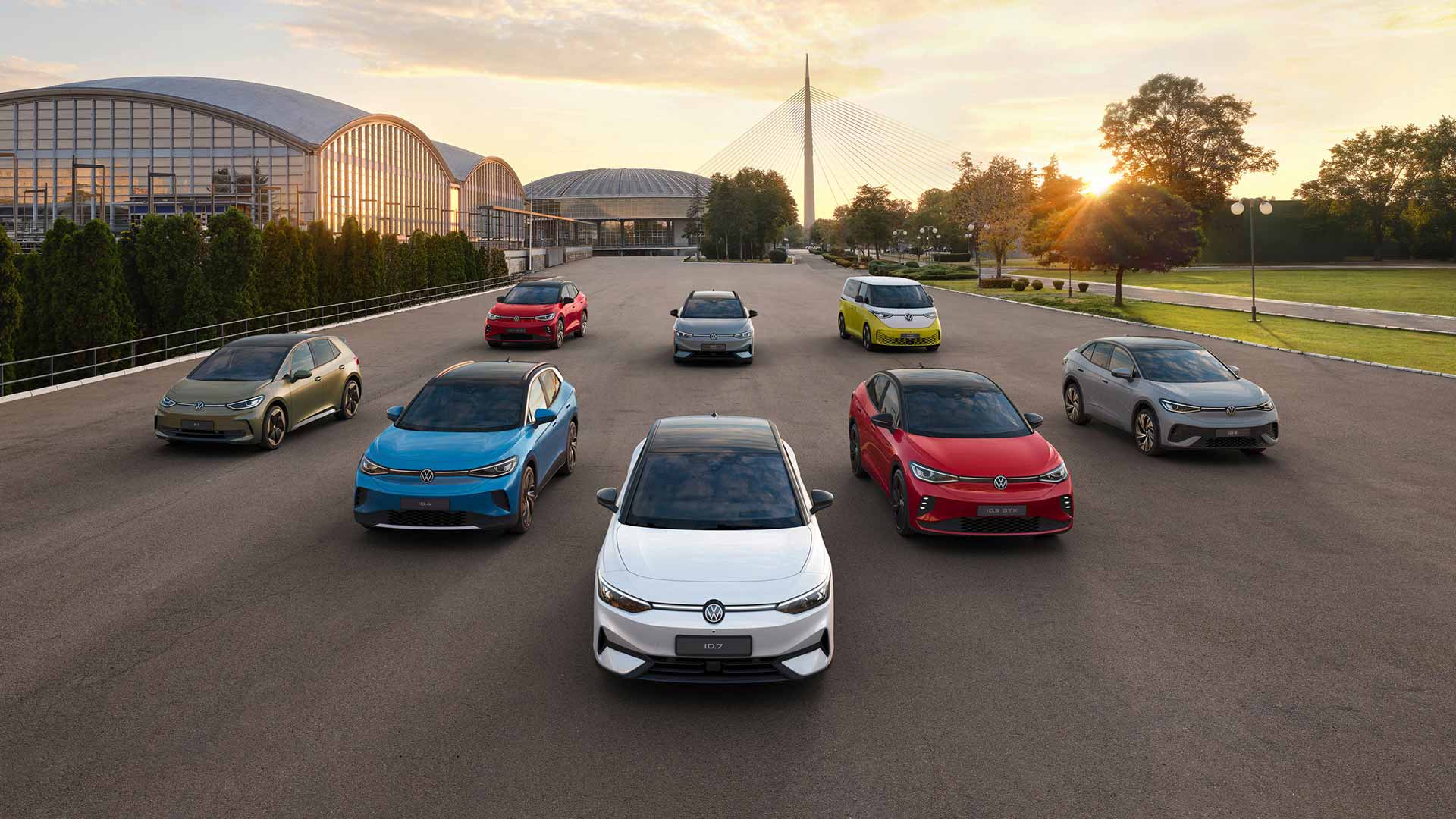 Utvald bild för Volkswagen är en pionjär inom elektrisk mobilitet 