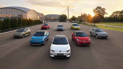 Utvald bild för Volkswagen är en pionjär inom elektrisk mobilitet