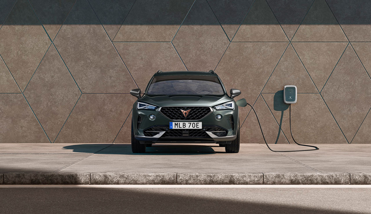 Utvald bild för CUPRA Formentor med Din Bil Gruppen