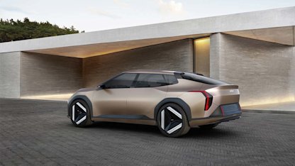 Utvald bild för Ska Kia lansera EV4 som sedan och halvkombi?