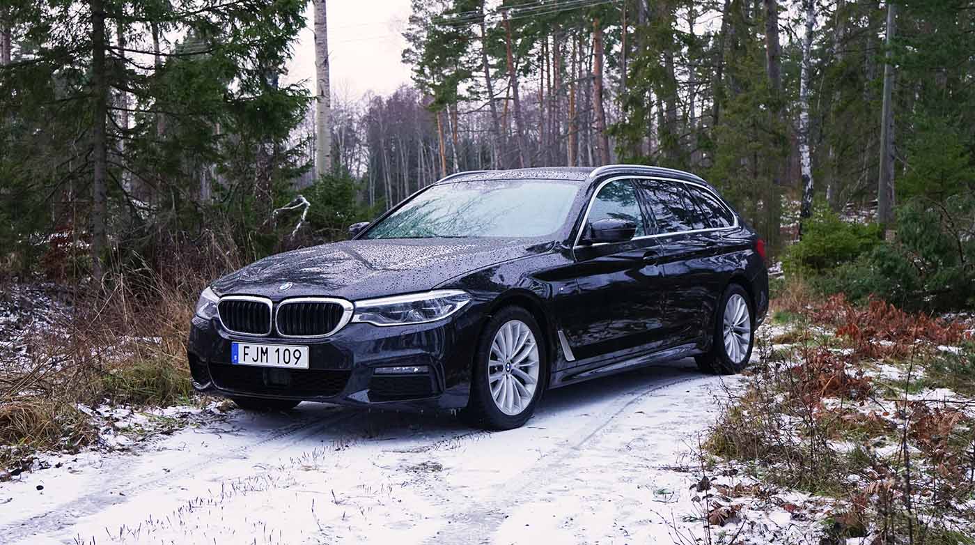 Utvald bild för Provkörning - BMW 5-serie