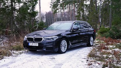 Utvald bild för Provkörning - BMW 5-serie