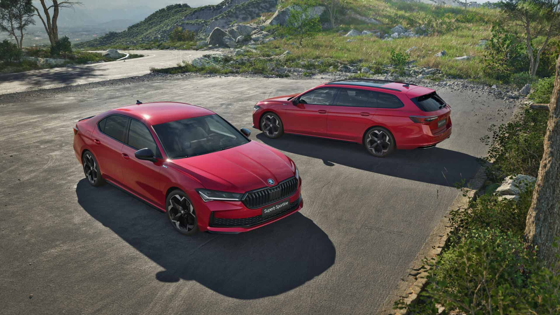 Utvald bild för Här är nya Skoda Superb