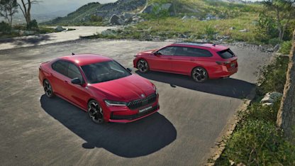 Utvald bild för Här är nya Skoda Superb