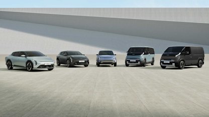 Utvald bild för Kia har presenterat tre nya modeller: EV4, Concept EV2 och PV5