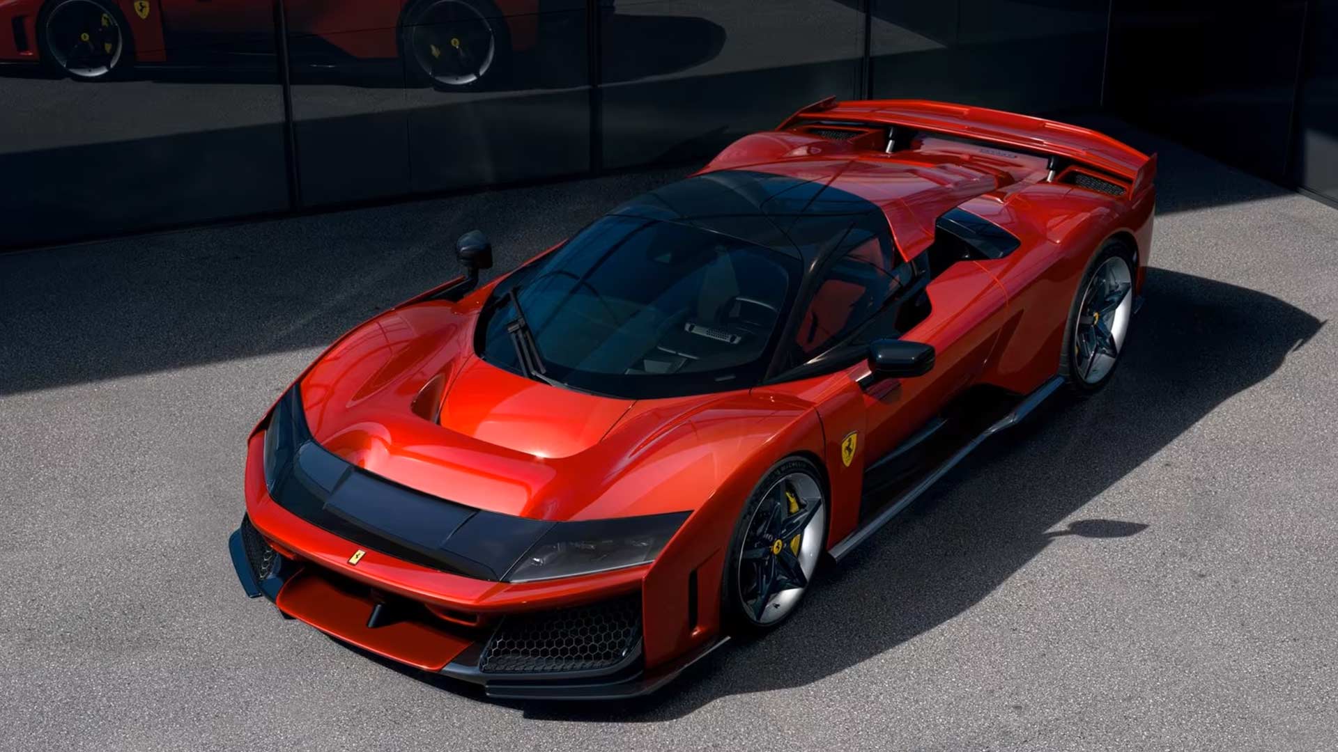 Utvald bild för 40 år efter Ferrari F40 – här är Ferrari F80