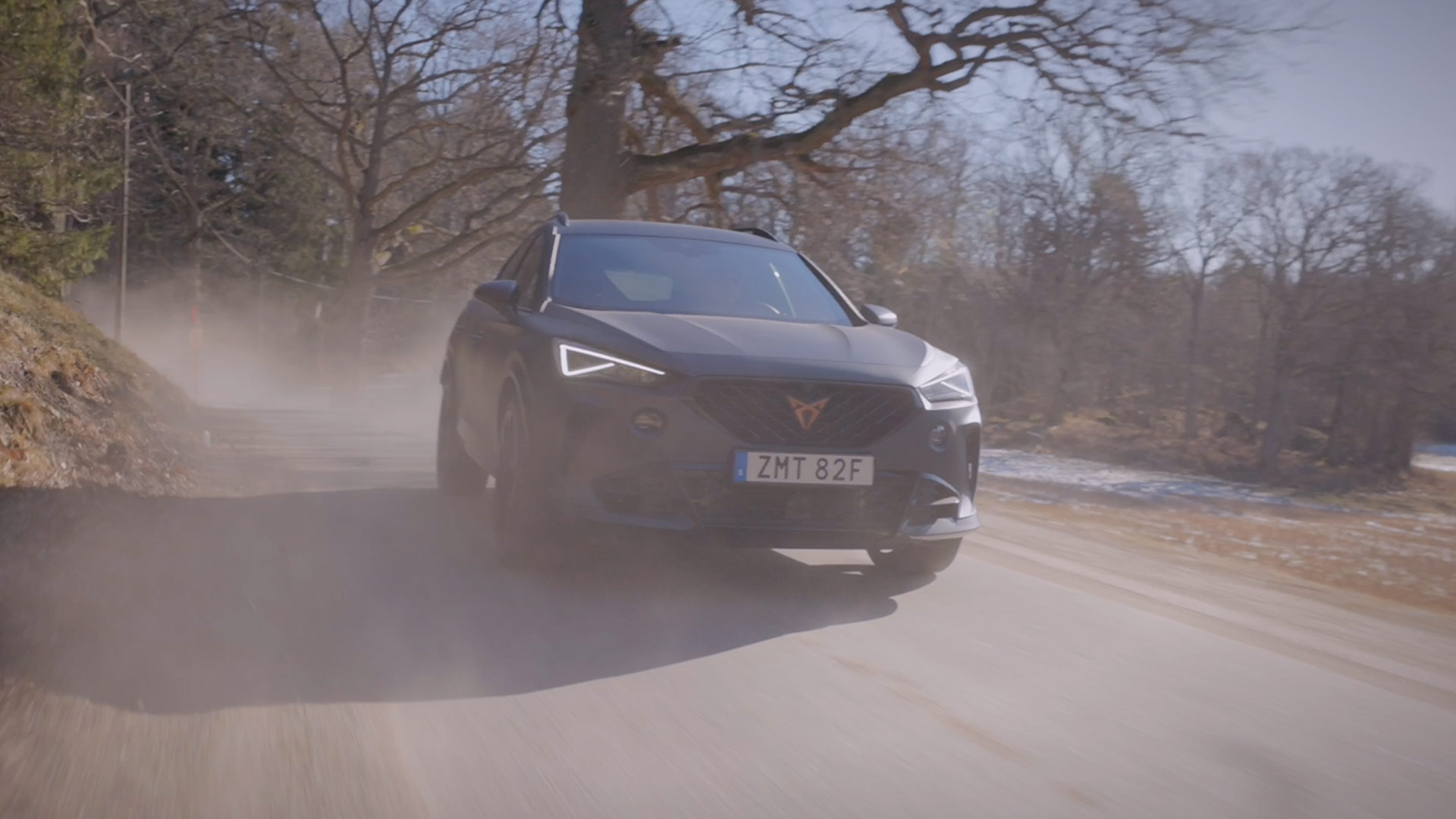 Utvald bild för Provkörning av CUPRA Formentor VZ5 