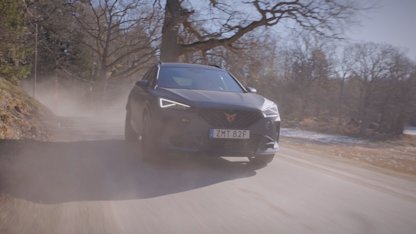 Utvald bild för Provkörning av CUPRA Formentor VZ5