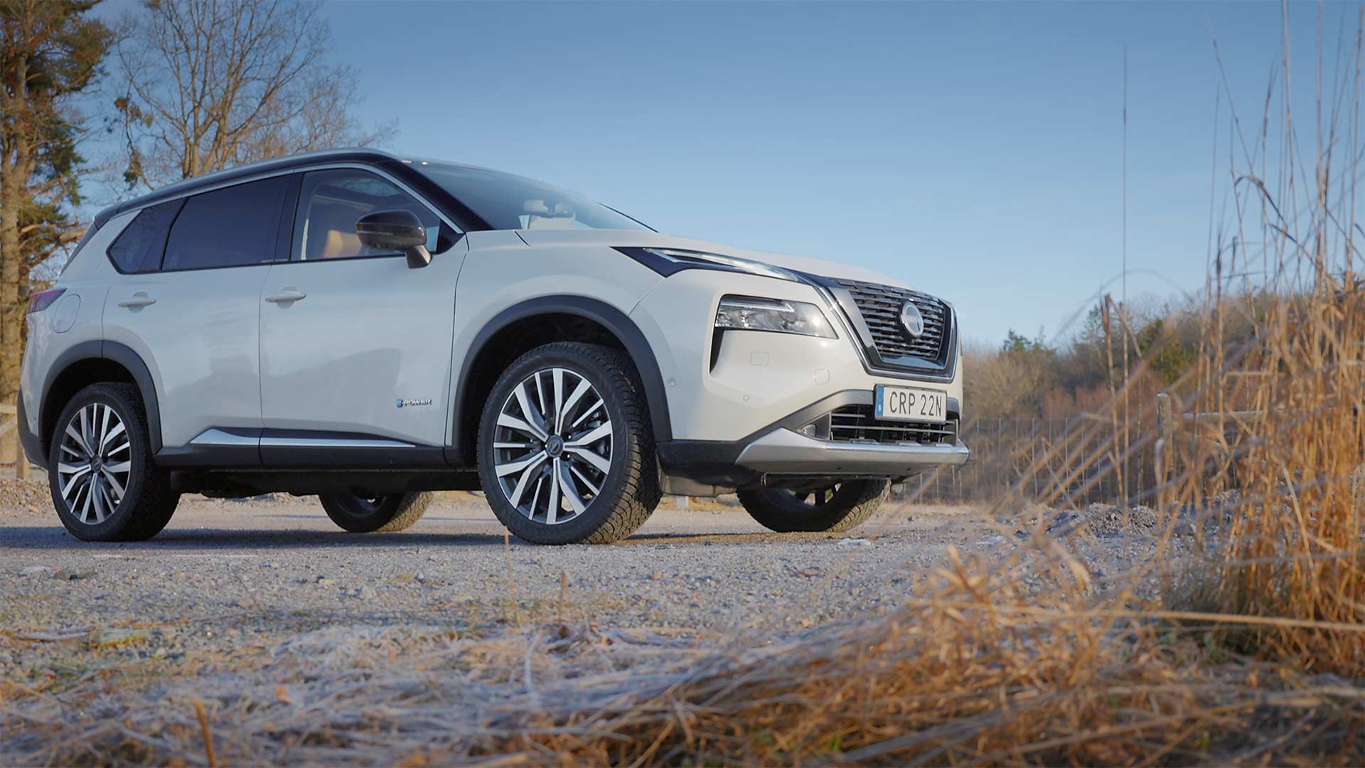 Utvald bild för Provkörning av Nissan X-Trail e-Power e-4orce