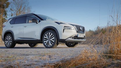 Utvald bild för Provkörning av Nissan X-Trail e-Power e-4orce