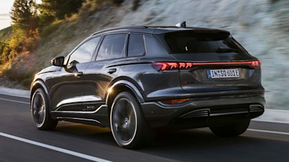 Utvald bild för Audi presenterar bakhjulsdriven instegsversion av Q6 e-tron