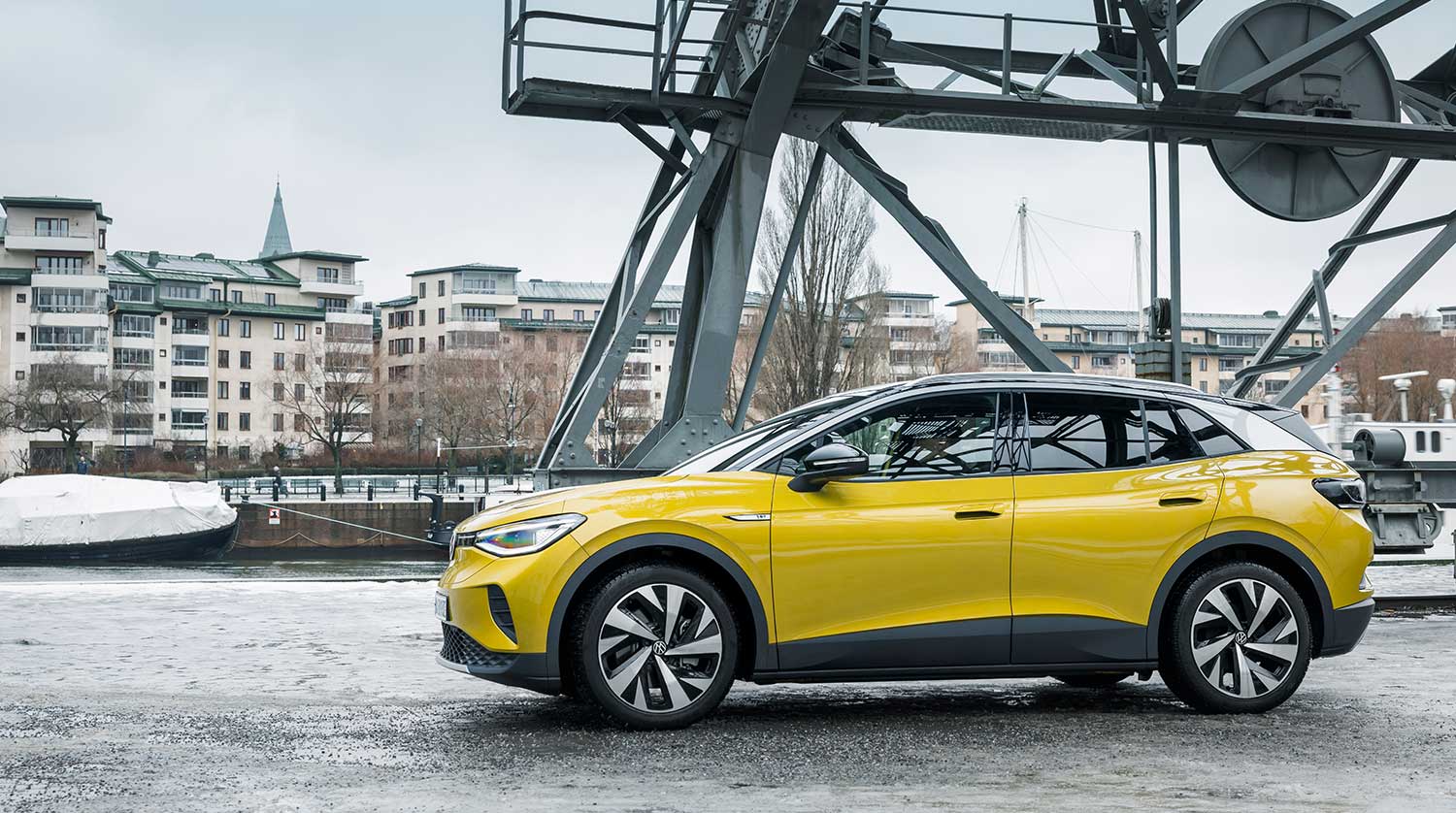 Utvald bild för Provkörning - Volkswagen ID.4