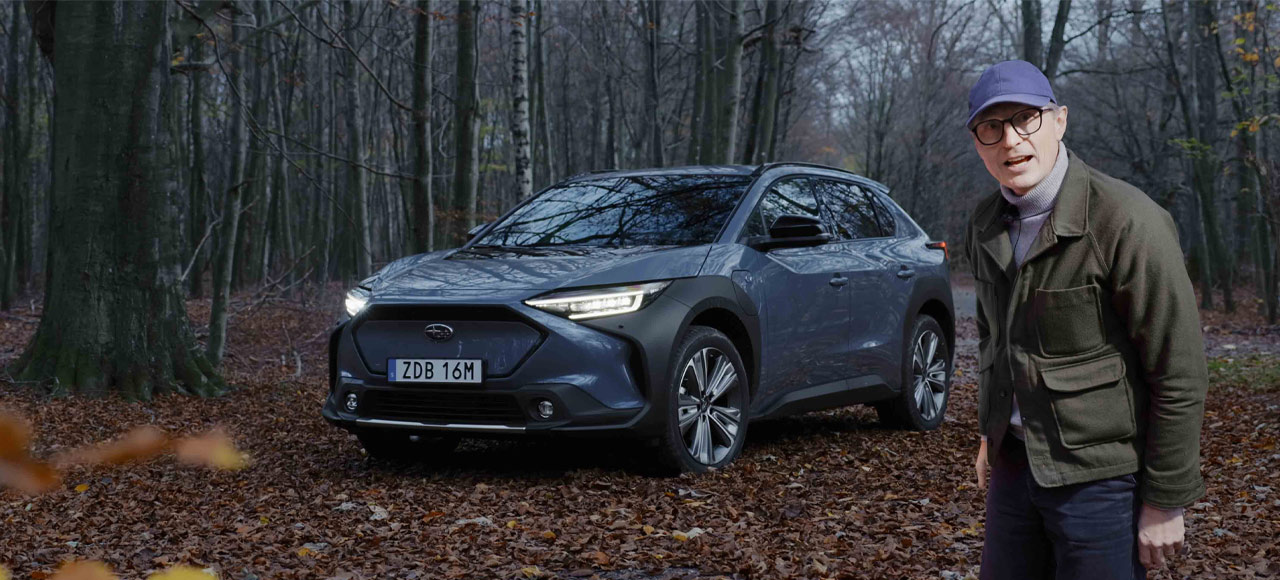 Utvald bild för Provkörning av Subaru Solterra