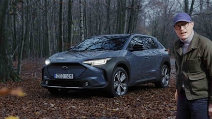Utvald bild för Provkörning av Subaru Solterra