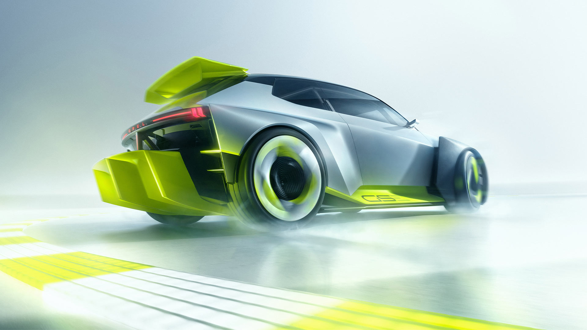 Utvald bild för så ser nya Opel Corsa GSE Vision Gran Turismo ut