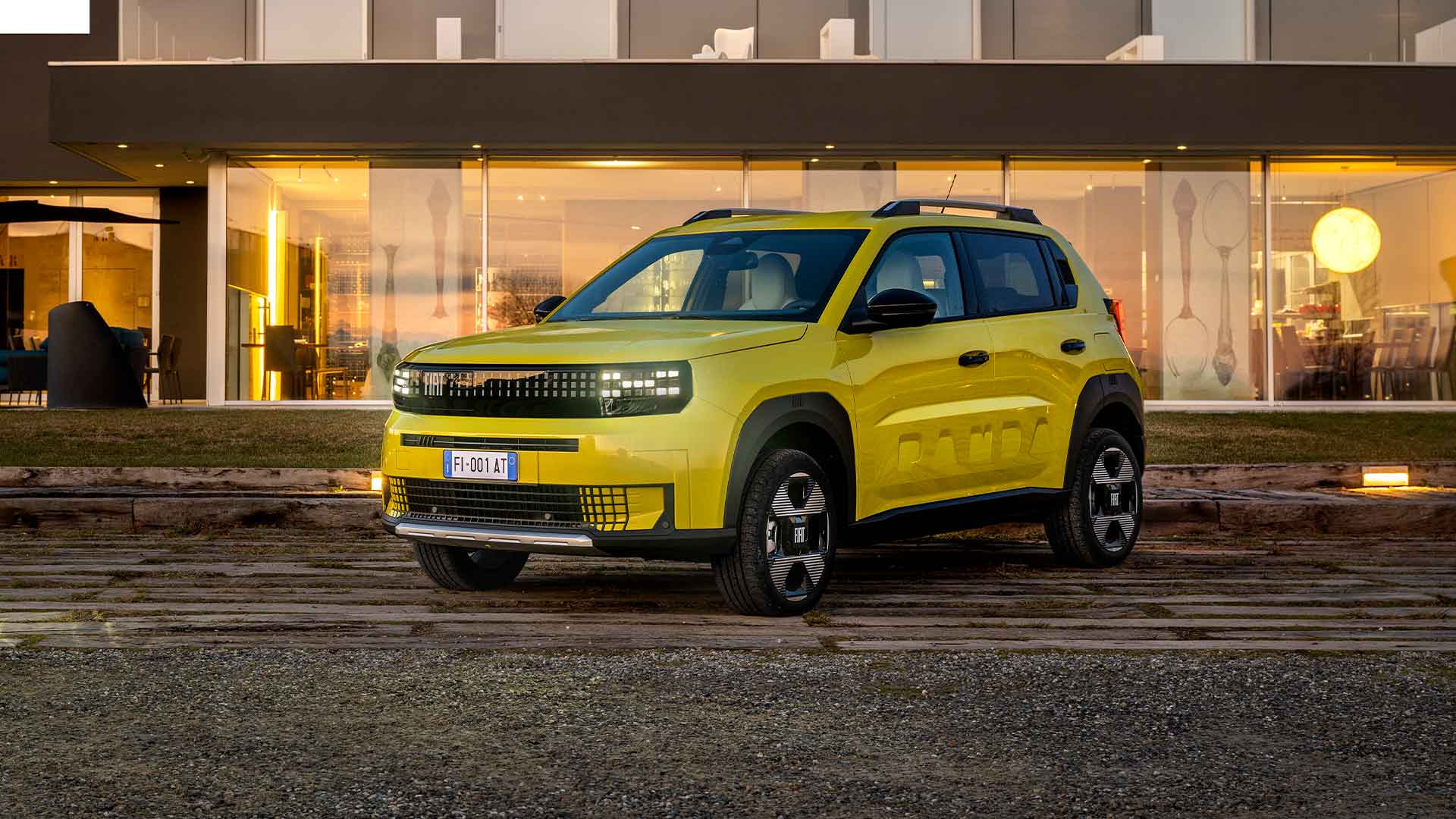 Utvald bild för Nya Fiat Grande Panda vinner prestigefyllt designpris