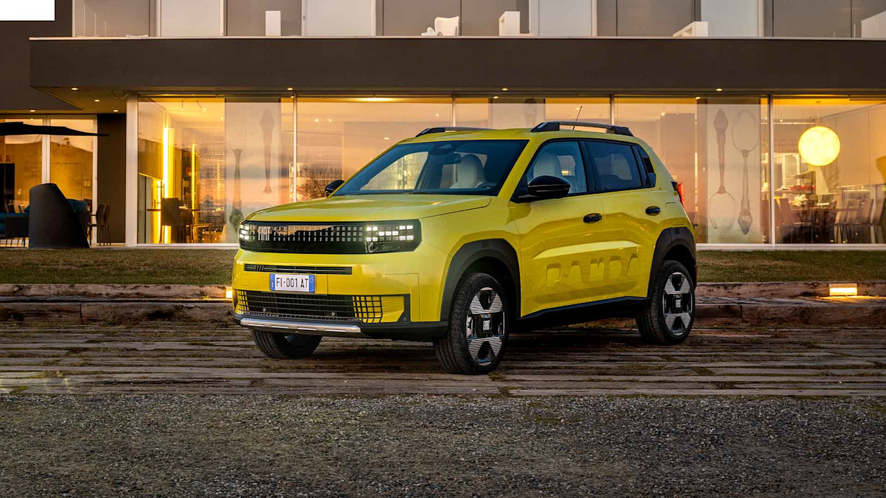 Nya Fiat Grande Panda vinner prestigefyllt designpris